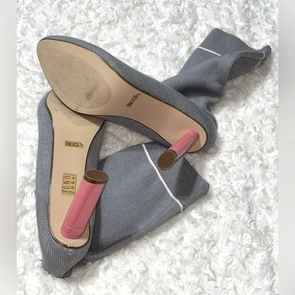 Cape Robbin | Dneuce Sock Heel-Boot - Picture 8 of 10